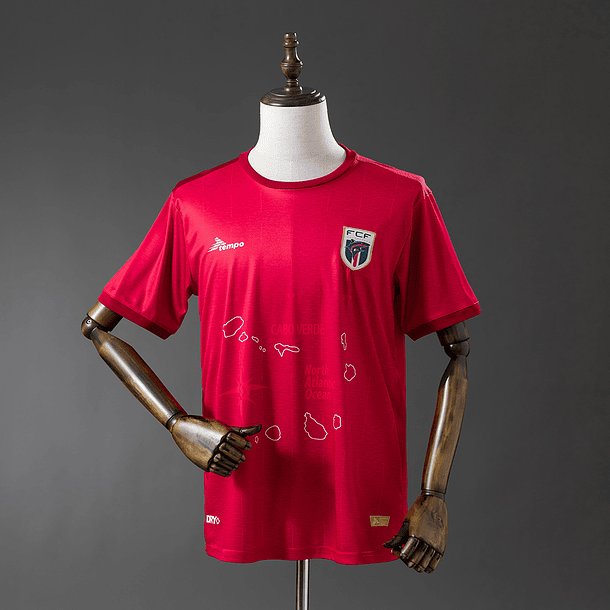 Camisola Cabo Verde Terceira 2025 1