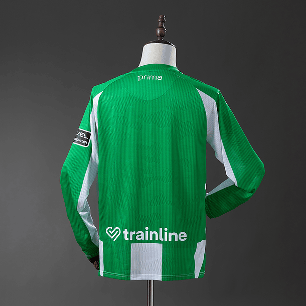 Camisola Betis Principal Manga Comprida 2025/26 2