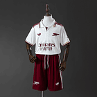 Kit Criança Arsenal Terceira 2025/26 1