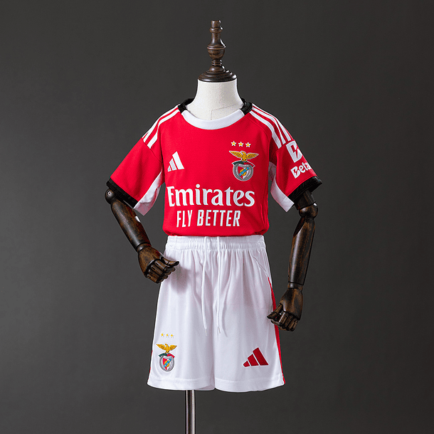 Kit Criança Benfica Principal 2025/26 1