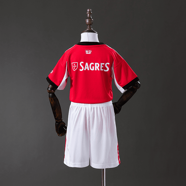 Kit Criança Benfica Principal 2025/26 2