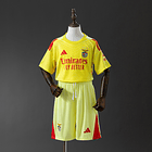 Kit Criança Benfica Guarda-redes 2025/26 1