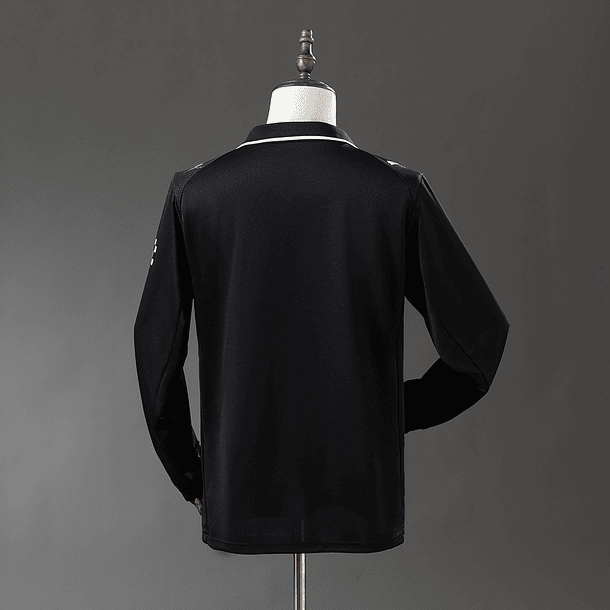 Camisola Manchester City Alternativa Manga Comprida 2025/26 2