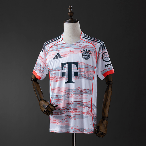 Camisola Bayern Munique Alternativa 2025/26