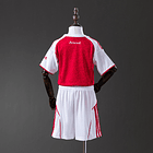 Kit Criança Arsenal Principal 2025/26 2