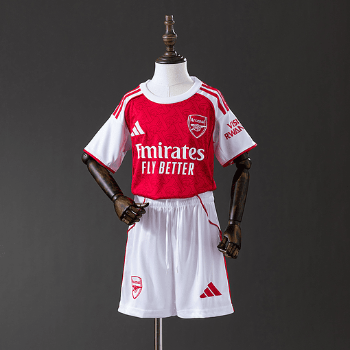 Kit Criança Arsenal Principal 2025/26