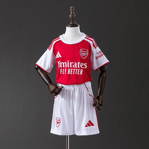 Kit Criança Arsenal Principal 2025/26 1