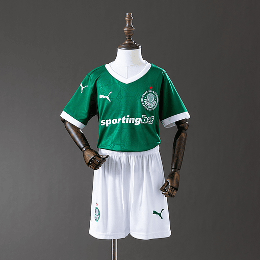 Kit Criança Palmeiras Principal 2025/26