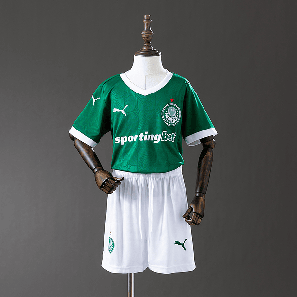 Kit Criança Palmeiras Principal 2025/26 1