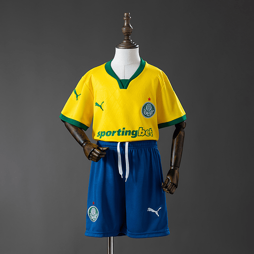 Kit Criança Palmeiras Terceira 2025/26