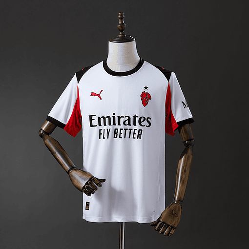 Camisola Milan Alternativa 2025/26