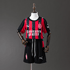 Kit Criança Milan Principal 2025/26 1