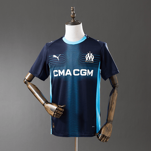 Camisola Marselha Alternativa 2025/26