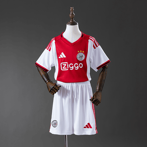 Kit Criança Ajax Principal 2025/26