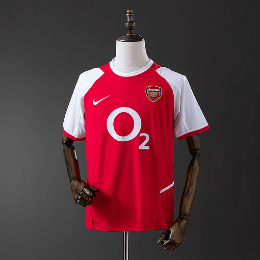 Camisola Arsenal Principal 2002/04
