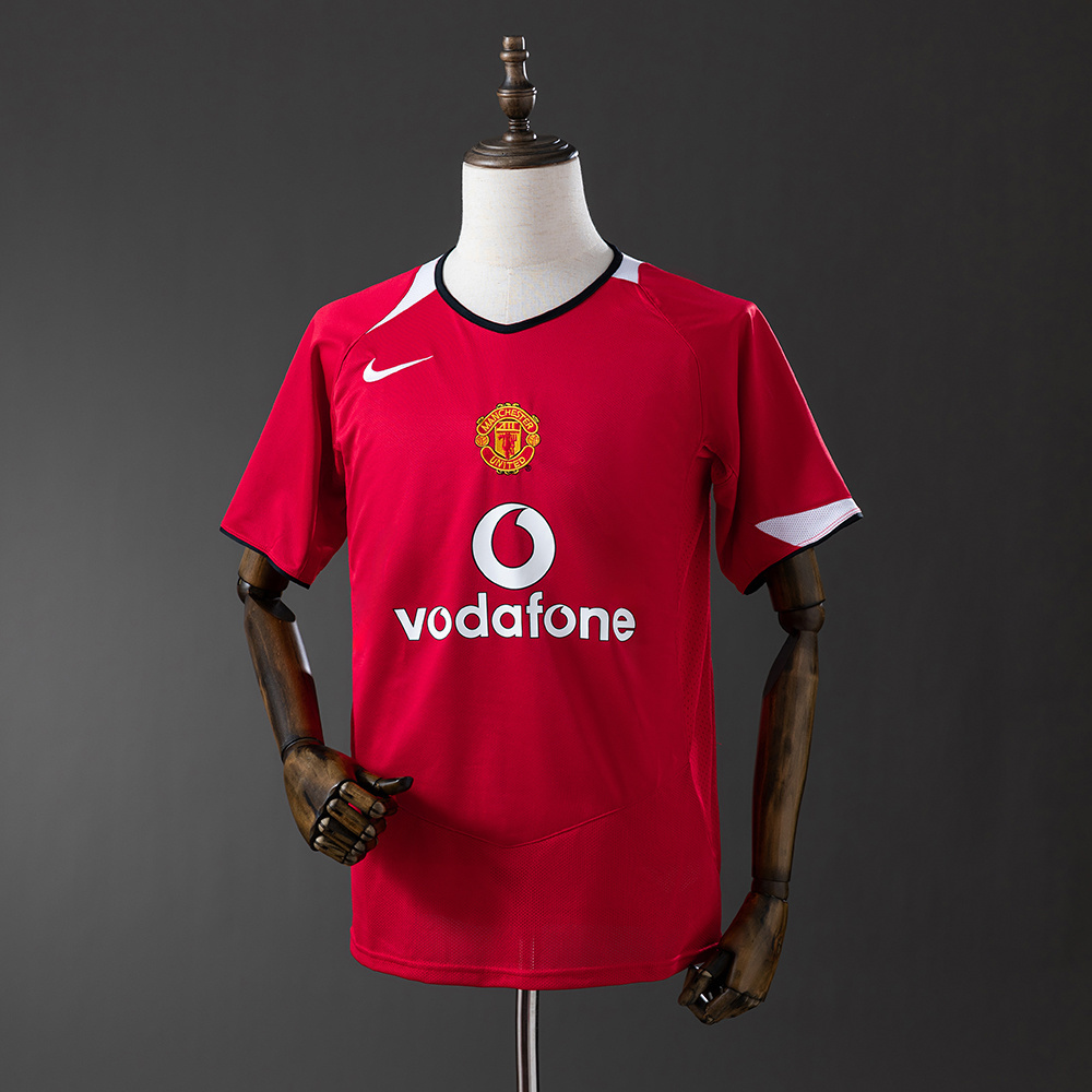 Camisola Manchester United Principal 2004/05