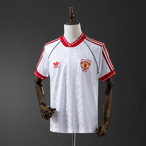 Camisola Manchester United Alternativa 1991