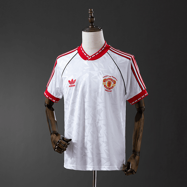Camisola Manchester United Alternativa 1991 1