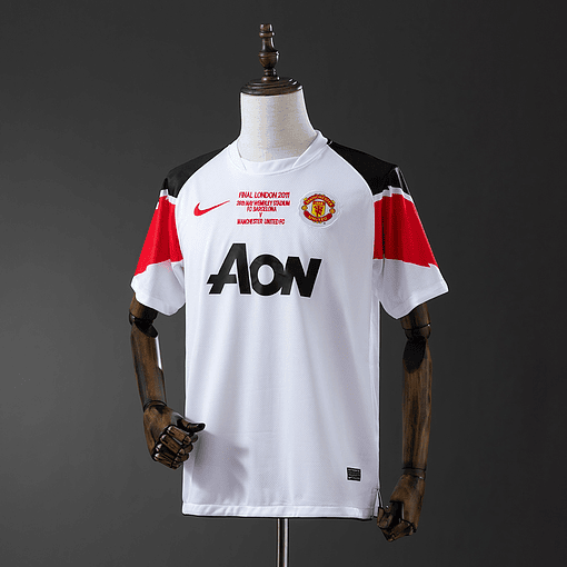 Camisola Manchester United Alternativa 2010/11