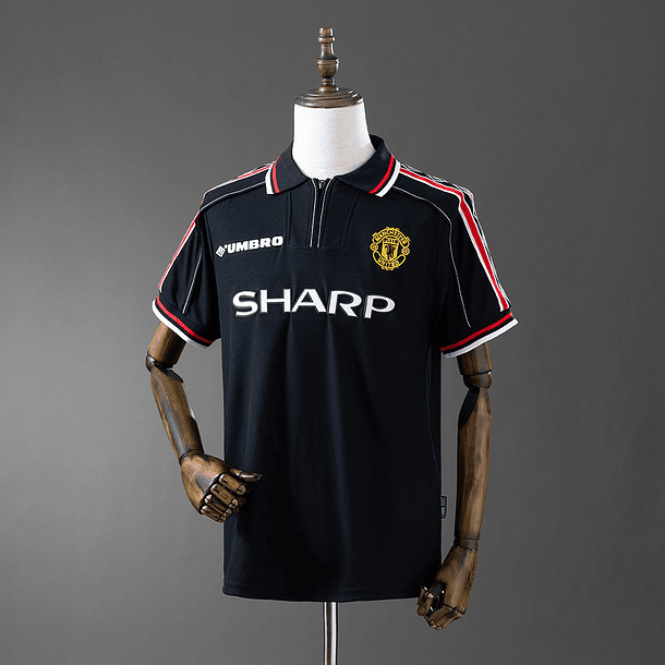 Camisola Manchester United Alternativa 1998/99 1