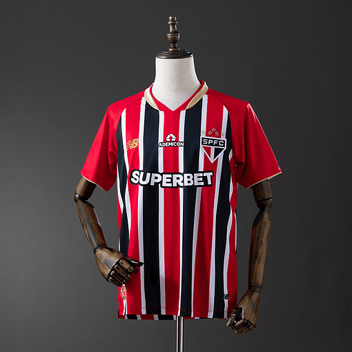 Camisola São Paulo Alternativa 2025/26
