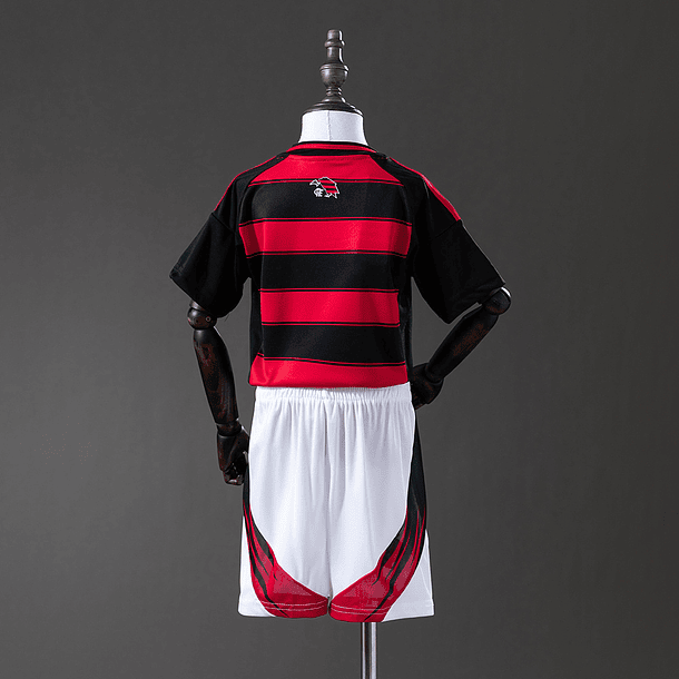 Kit Criança Flamengo Principal 2025/26 2