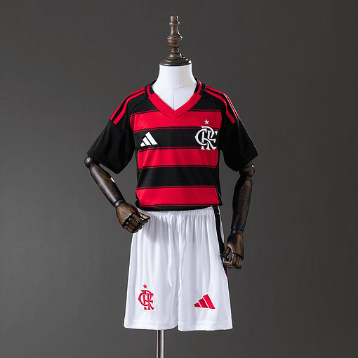 Kit Criança Flamengo Principal 2025/26