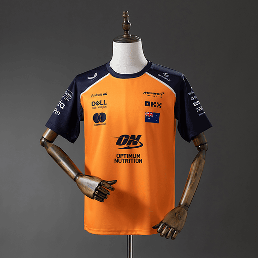 Camisola McLaren Oscar Piastri 2025