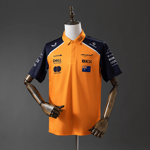 Polo McLaren Oscar Piastri 2025