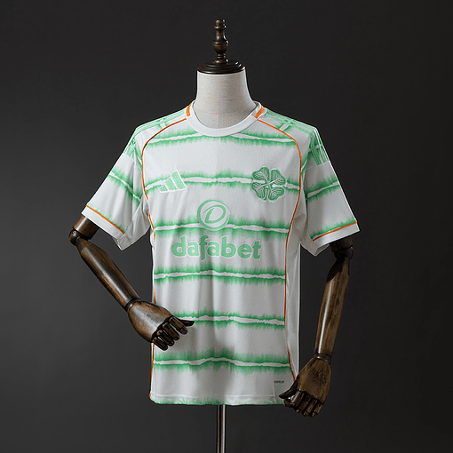 Camisola Celtic Terceira 2025/26