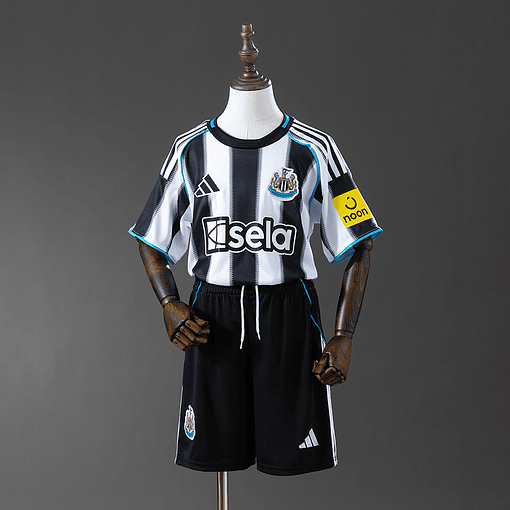 Kit Criança Newcastle Principal 2025/26