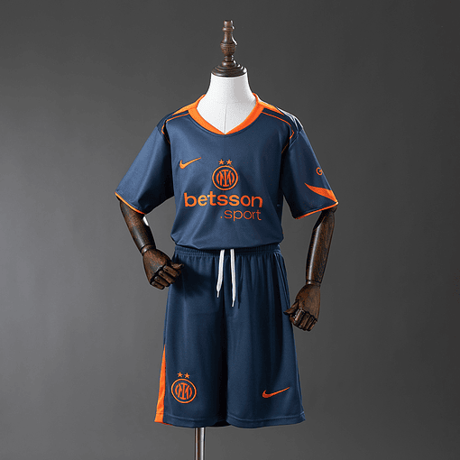 Kit Criança Inter Terceiro 2025/26