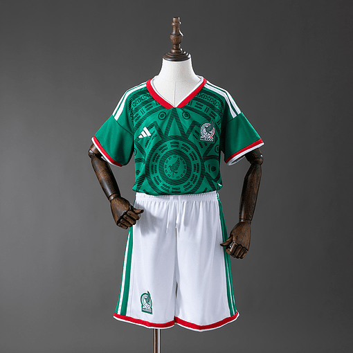 Kit Criança México Principal 2026