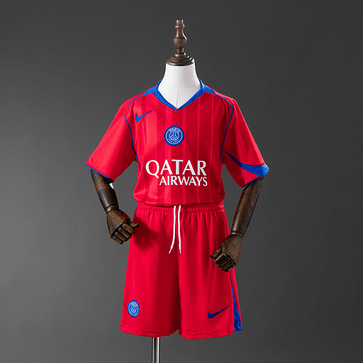 Kit Criança Paris Saint-Germain Terceira 2025/26
