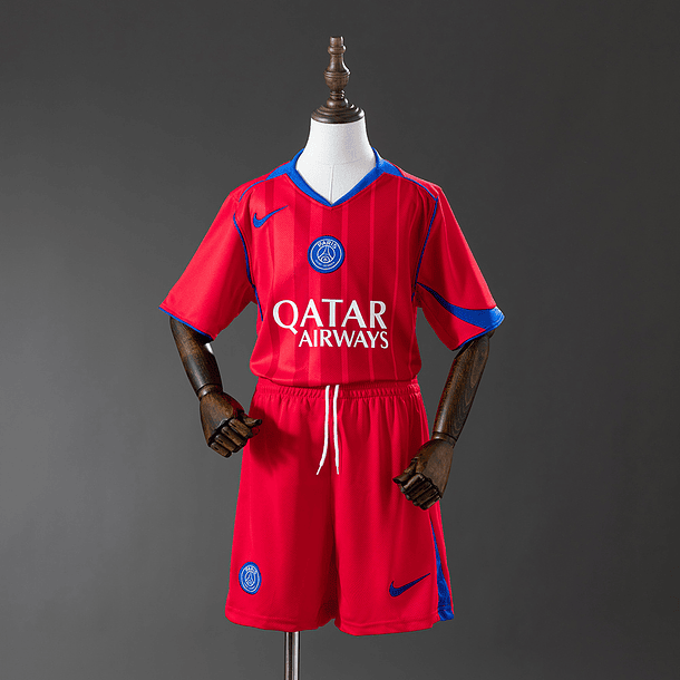 Kit Criança Paris Saint-Germain Terceira 2025/26 1