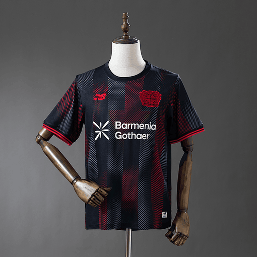 Camisola Bayer Leverkusen Principal 2025/26