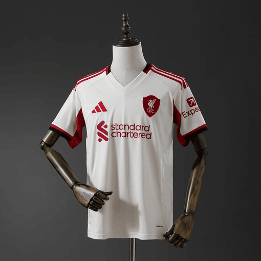 Camisola Liverpool Alternativa 2025/26