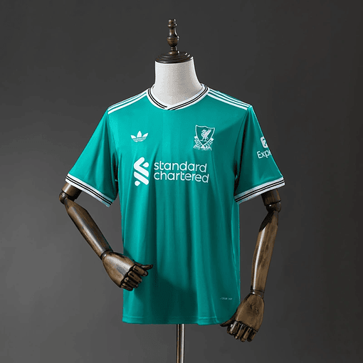 Camisola Liverpool Terceira 2025/26