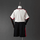 Kit Criança Liverpool Alternativa 2025/26 2