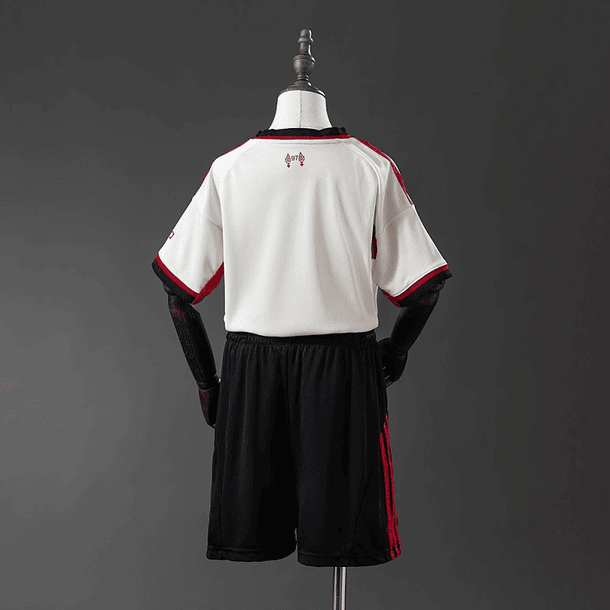 Kit Criança Liverpool Alternativa 2025/26 2