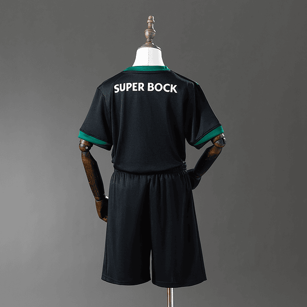 Kit Criança Sporting Alternativa 2025/26 2