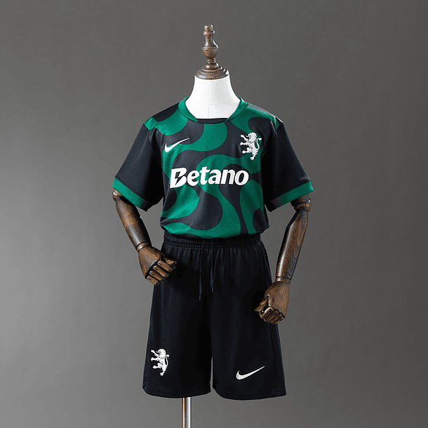 Kit Criança Sporting Alternativa 2025/26 1