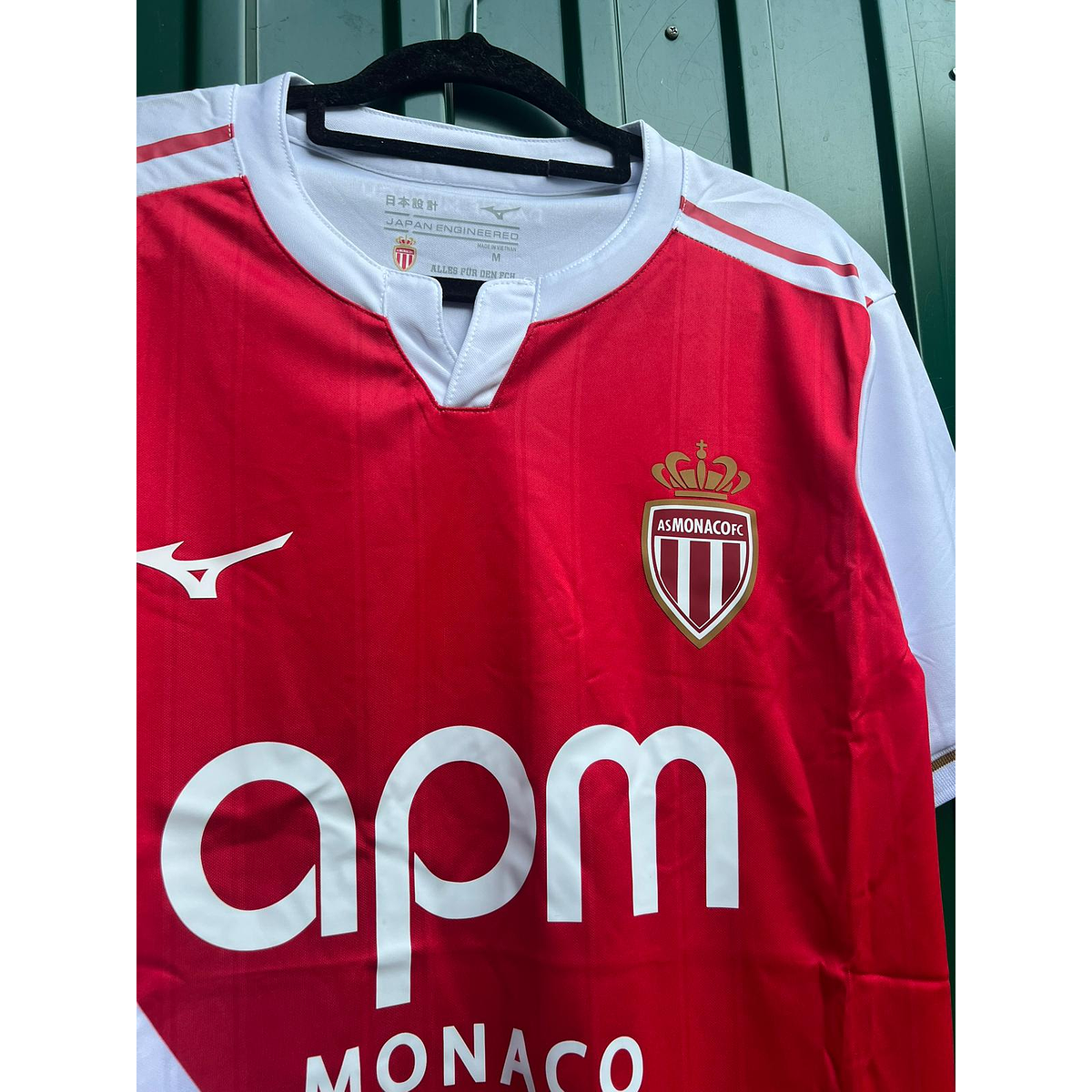 Monaco Principal Pogba 25/26 - Entrega Rápida