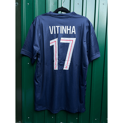 Paris Saint-Germain Principal Vitinha 25/26 - Entrega Rápida