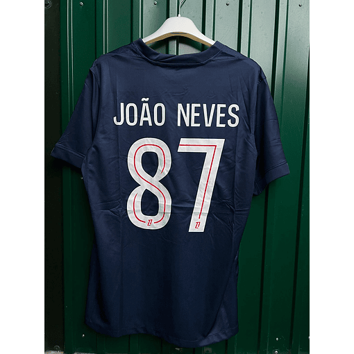 Paris Saint-Germain Principal João Neves 25/26 - Entrega Rápida