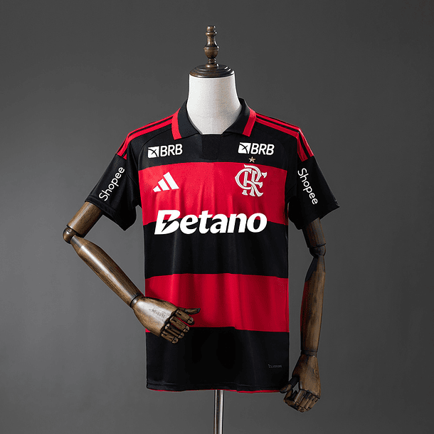 Camisola Flamengo Principal C/Patrocínios 2026/27 1