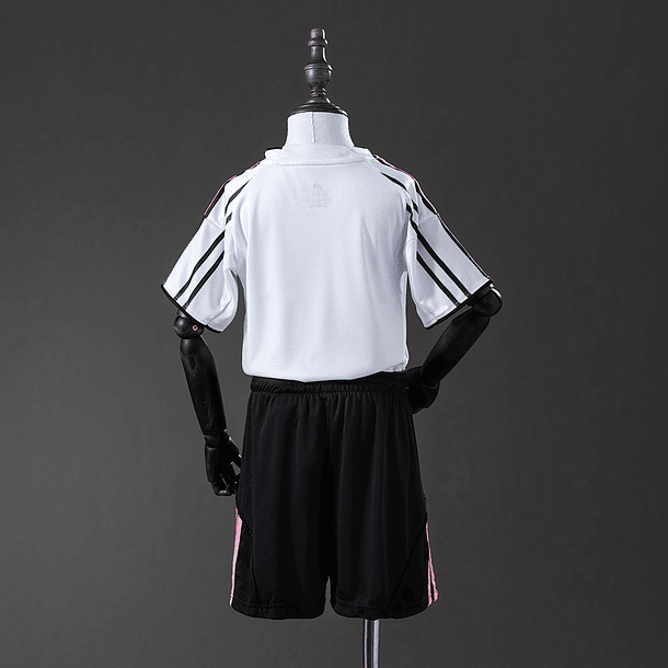 Kit Criança Juventus Principal 2025/26 2