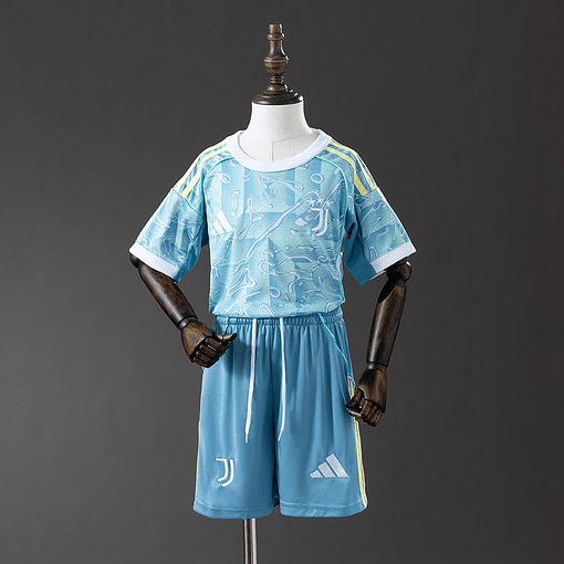 Kit Criança Juventus Alternativa 2025/26