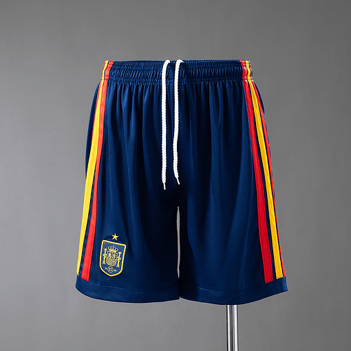 Calções Espanha Principal 2026