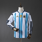 Camisola Argentina Principal Manga Comprida 2026 1
